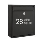 Custom Vinyl Letterbox Decal Address Sign
